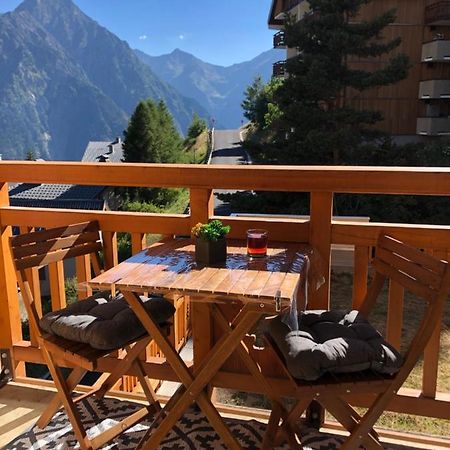 L'Etoile Des Ours Aparthotel Les Deux Alpes Ngoại thất bức ảnh