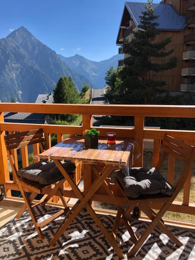 L'Etoile Des Ours Aparthotel Les Deux Alpes Ngoại thất bức ảnh
