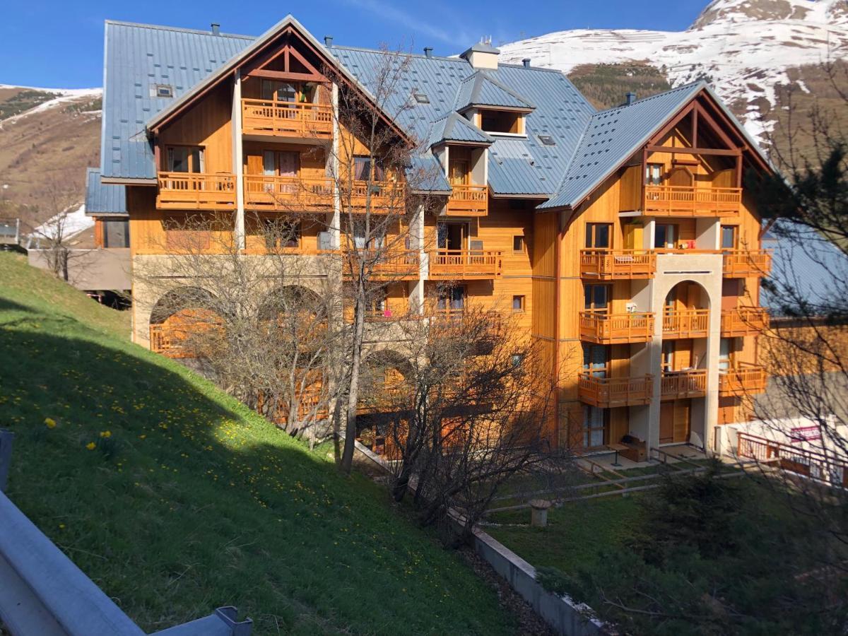L'Etoile Des Ours Aparthotel Les Deux Alpes Ngoại thất bức ảnh
