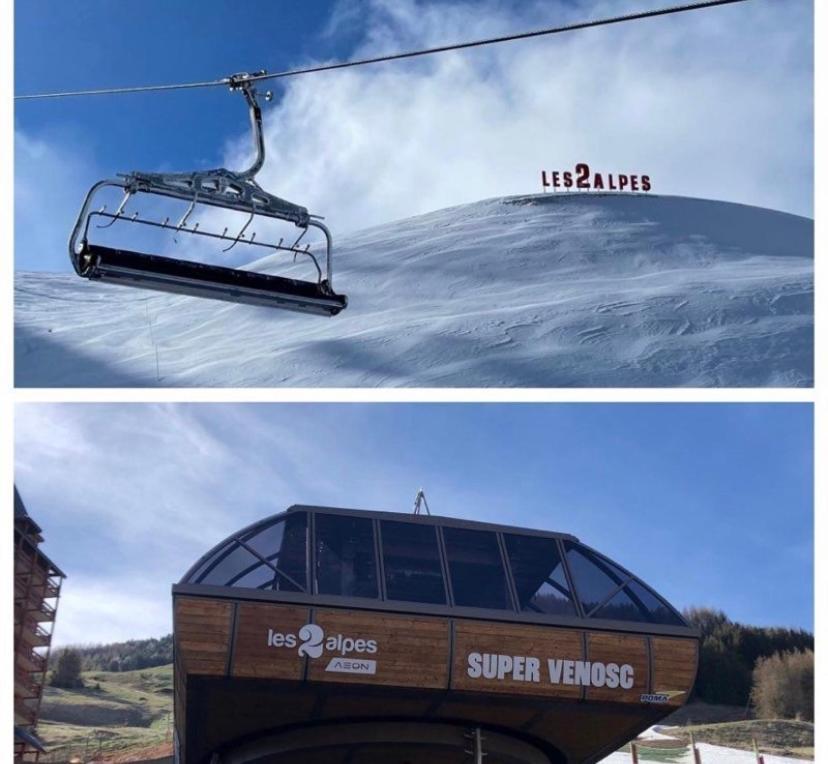 L'Etoile Des Ours Aparthotel Les Deux Alpes Ngoại thất bức ảnh